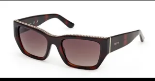 Gafas de sol Guess marrones y doradas