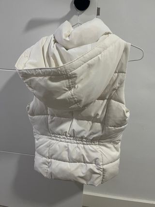 Chaleco Hollister Blanco