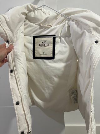 Chaleco Hollister Blanco