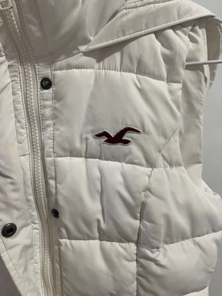 Chaleco Hollister Blanco