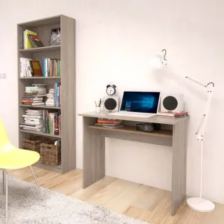 Escritorio madera con cajón, nuevo y montado