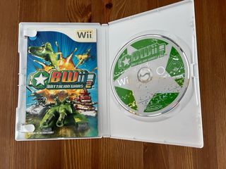 Wii Battalion Wars 2 BWII Nintendo