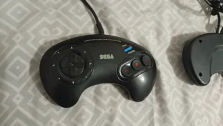 2 Mandos Sega Genesis