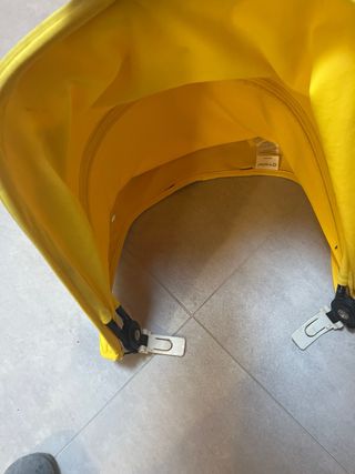 Capota Bugaboo Bee Amarilla Extensible