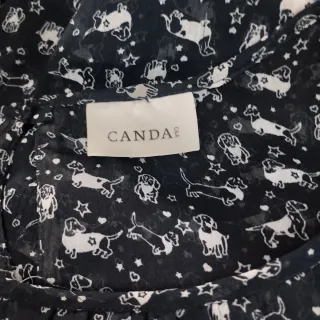 Blusa estampada