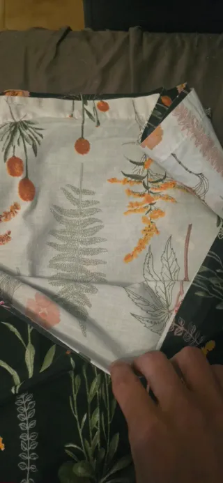 Funda Nórdica Cama 90cm Estampada Flores