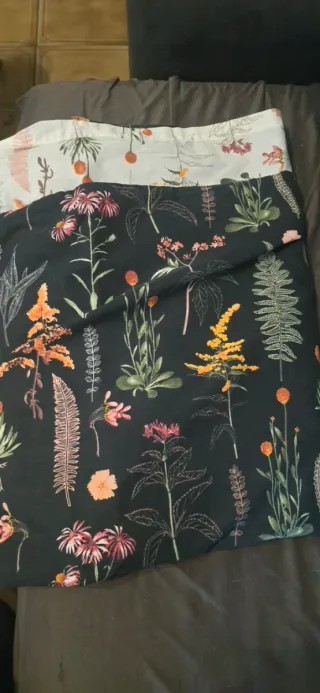 Funda Nórdica Cama 90cm Estampada Flores