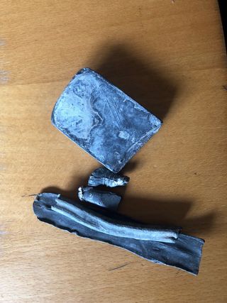 Lotto di soldatini di piombo antichi