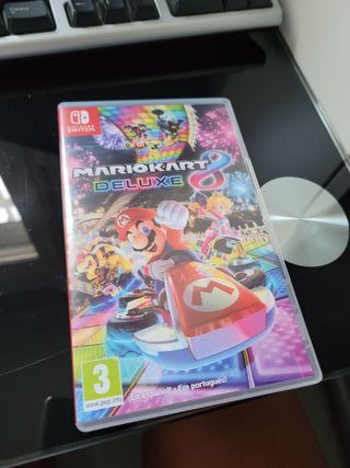 Mario Kart 8 Deluxe Nintendo Switch