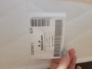 Somier 90x190 y Colchón Viscoelástico