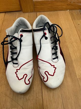 Zapatillas Puma BMW Motorsport Blancas