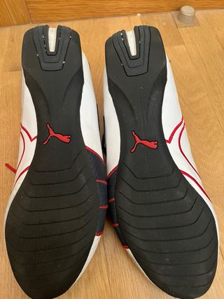 Zapatillas Puma BMW Motorsport Blancas