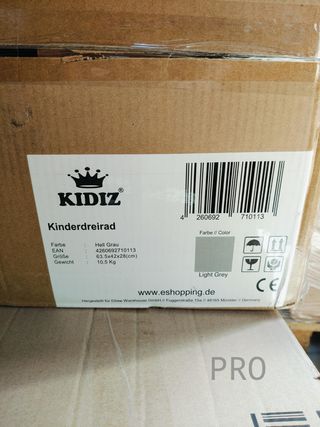 Triciclo 5 en 1 para niños - KIDIZ