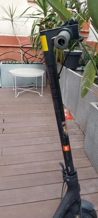 Patinete Eléctrico - Piezas