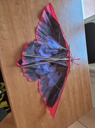 Aquiloni artigianali farfalla