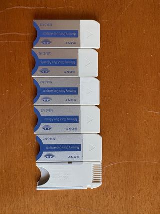 Adaptador Memory Stick Duo Sony MSAC-M2