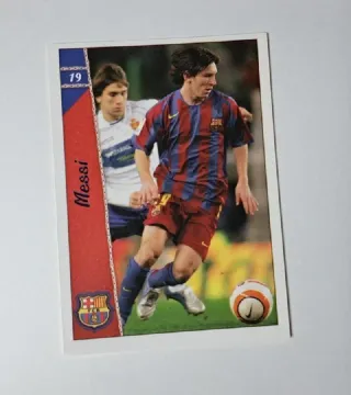 2007 - LEO MESSI - FC BARCELONA - MUNDICROMO #19