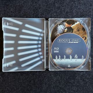 Star Wars Rogue One Blu-ray Steelbook