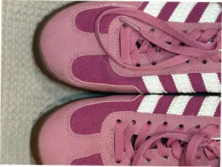 Adidas Gazelle Indoor Rosa Talla 42