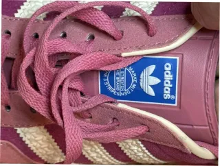 Adidas Gazelle Indoor Rosa Talla 42