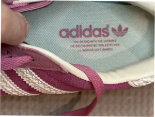 Adidas Gazelle Indoor Rosa Talla 42