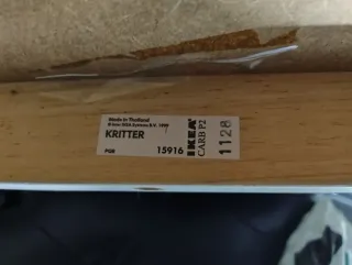 ¡¡¡¡ MESA INFANTIL IKEA KRITTER !!!!