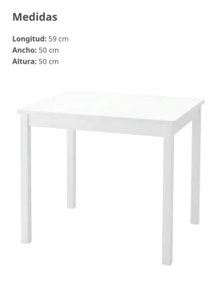 ¡¡¡¡ MESA INFANTIL IKEA KRITTER !!!!
