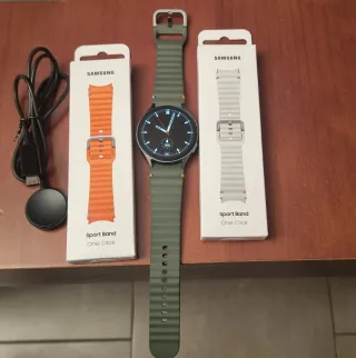 Samsung Galaxy Watch 7 + 3 Correas