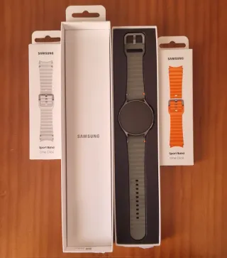 Samsung Galaxy Watch 7 + 3 Correas