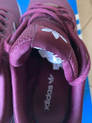 Adidas Scarpe Uomo Bordeaux