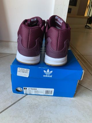 Adidas Scarpe Uomo Bordeaux