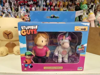 Stumble Guys Mini Action Figure 2 Pack