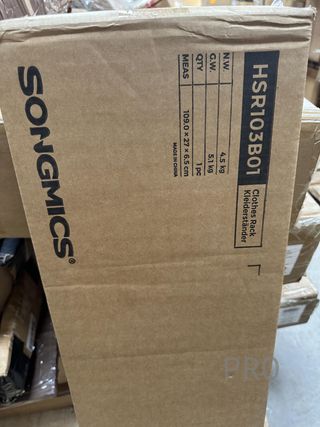 Perchero para ropa Songmics