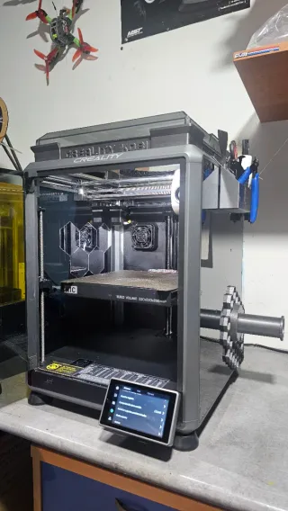 Impresora 3D Creality K1C Negra/Gris