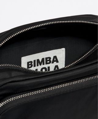Bolso bandolera BIMBA Y LOLA negro