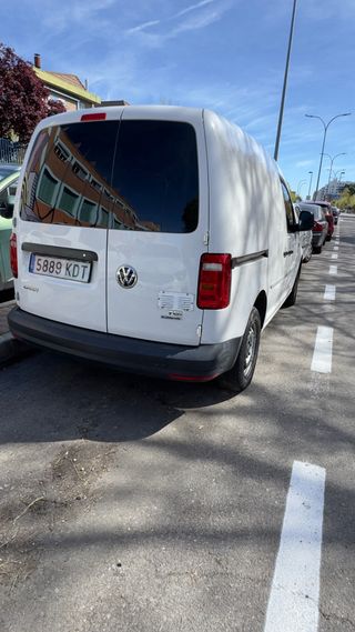 Volkswagen Caddy 2017