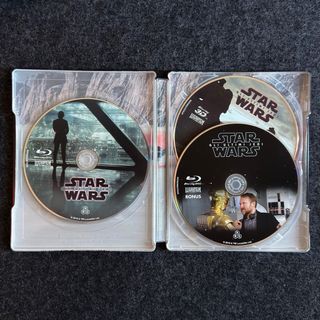 Star Wars: El Último Jedi Blu-ray Steelbook