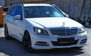 Mercedes-Benz Clase C 2013 4 Mt