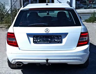 Mercedes-Benz Clase C 2013 4 Mt
