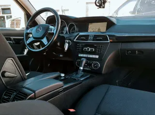 Mercedes-Benz Clase C 2013 4 Mt