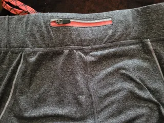 Mallas deportivas mujer Lefties gris y rosa