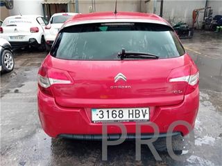 RADIO / CD Citroen C4 Berlina (08.2010->) 1.6 Sport [1,6 Ltr. - 82 kW HDi FAP]