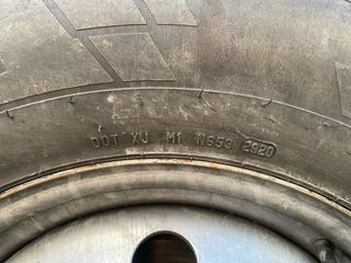 Llantas y neumáticos Fiat Ducato