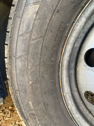 Llantas y neumáticos Fiat Ducato