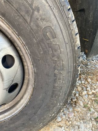 Llantas y neumáticos Fiat Ducato