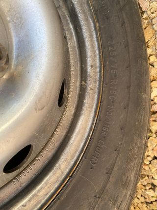 Llantas y neumáticos Fiat Ducato
