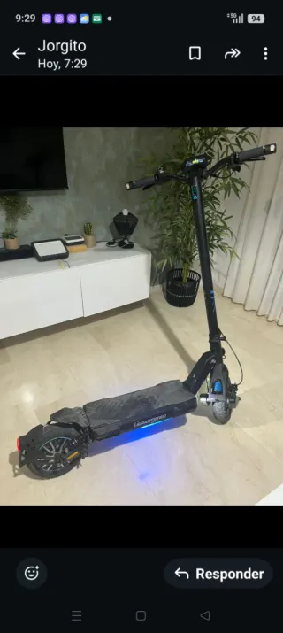 Patinete Eléctrico