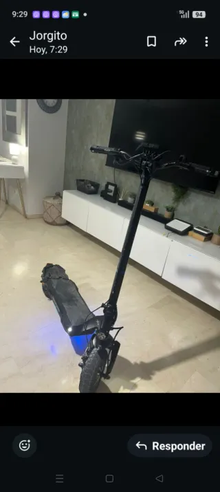 Patinete Eléctrico