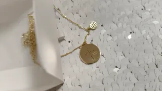 Collar Stella Picciotto,medalla Cruz Plata 925 Bañ