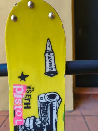 Esquís Seth Pistol Freeride 169cm